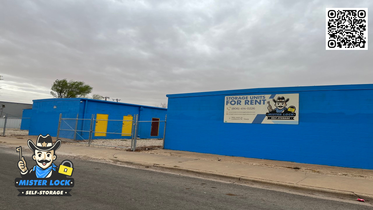 Mister Lock Storage facility in Lubbock